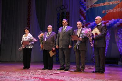 Лучшим рязанским спортсменам и тренерам по итогам 2011 года вручили награды